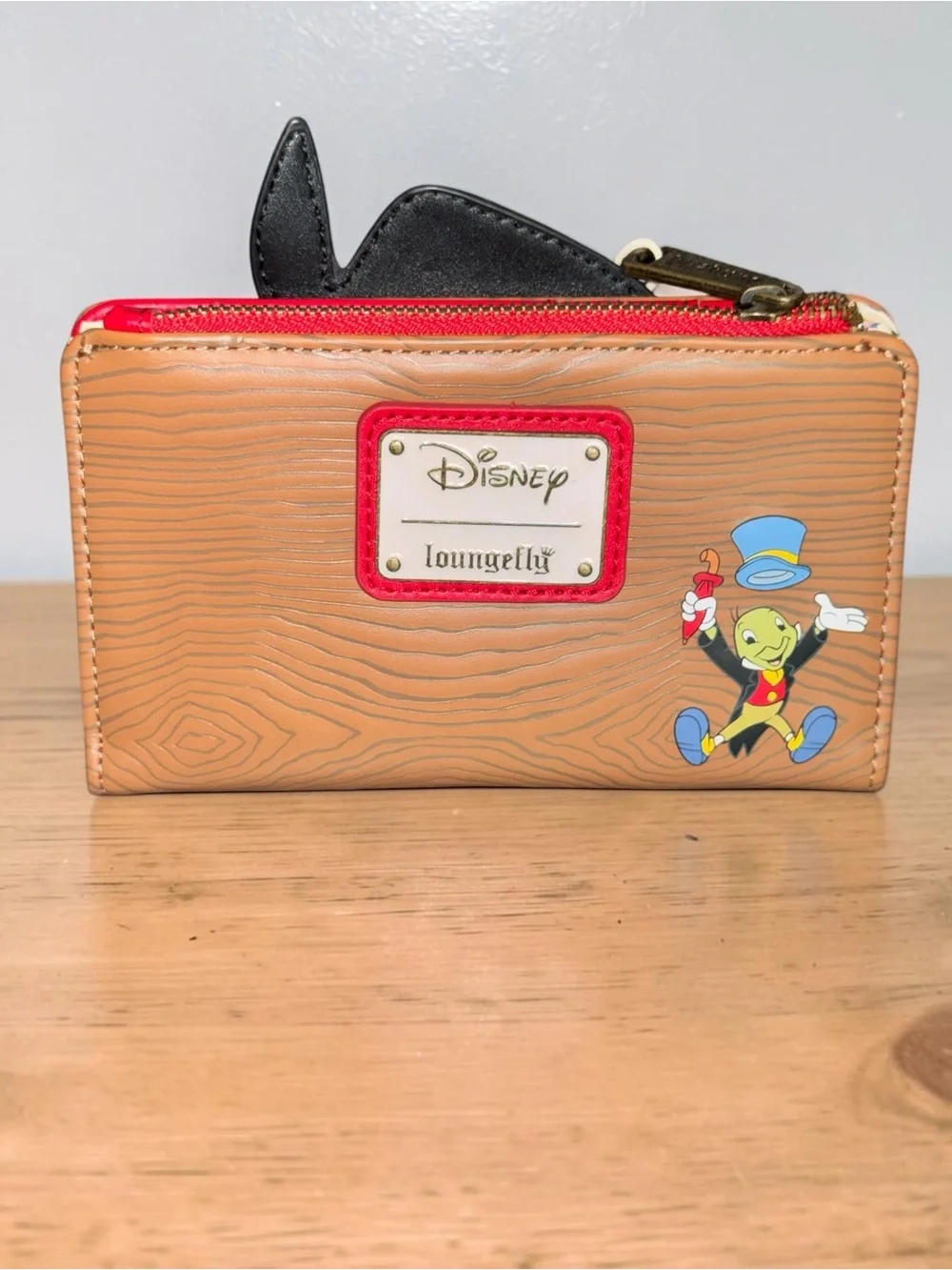 Loungefly Pinocchio Wallet - Brown, Yellow, Blue, Red, Black